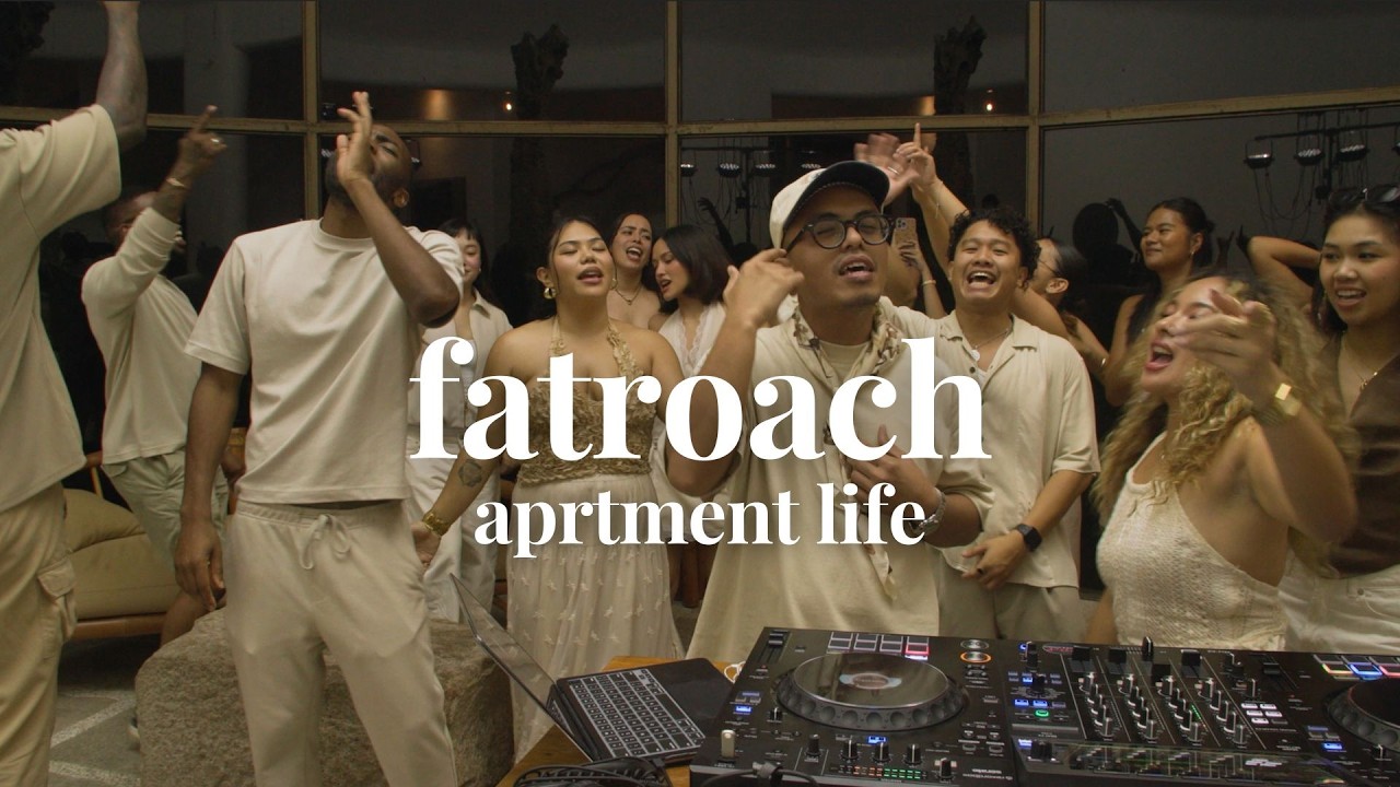 fatroach  | aprtment life in manila (r&b, edits & afrobeats)