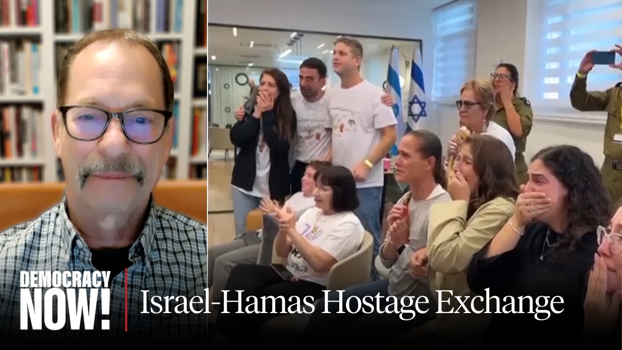 Historian Joel Beinin on Abandoning Zionism & His Israeli Niece's Captivity in Gaza