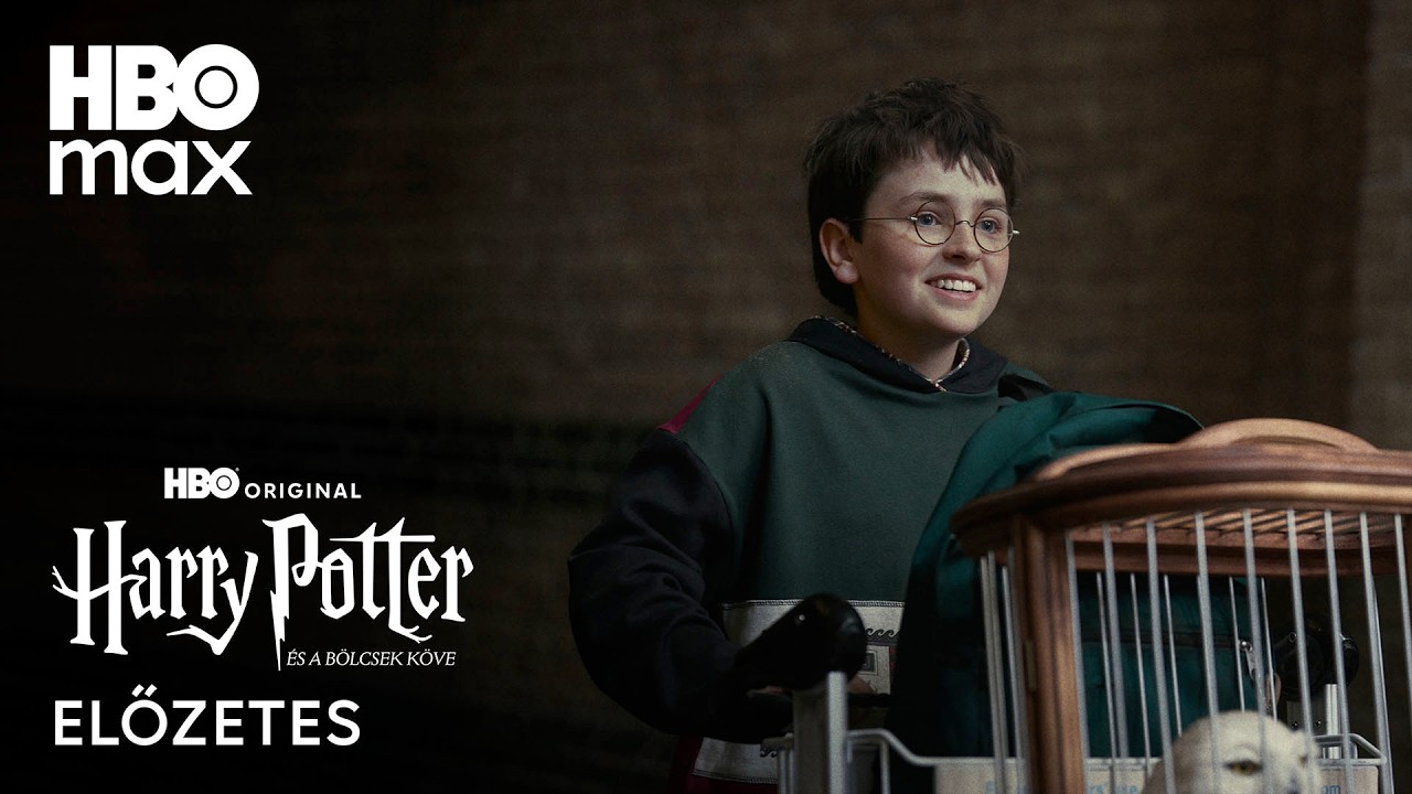 Harry Potter &eacute;s a b&ouml;lcsek k&ouml;ve | Hivatalos előzetes | HBO Max
