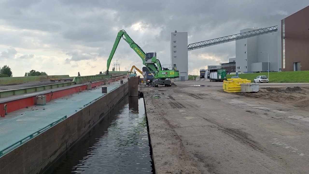 een kijkje (in) het grote zandschip