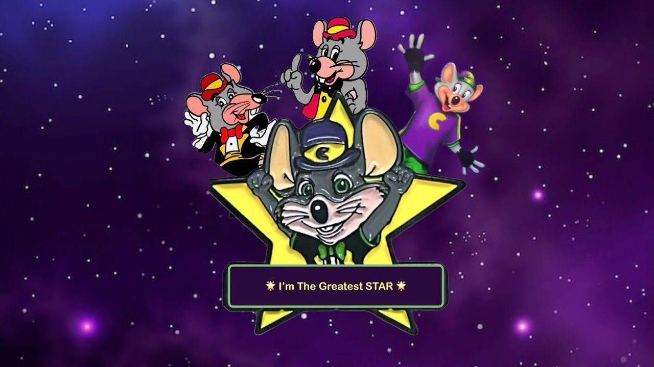 Chuck E. Cheese - I’m the Greatest Star ⭐️