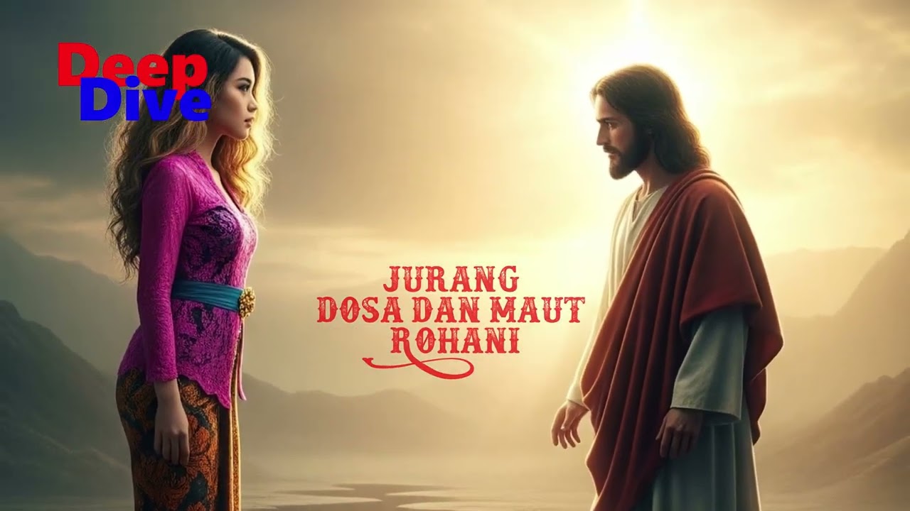 Deep Dive Daily : Jurang Dosa dan Maut Rohani #foryou #quotes #fyp #viral #video #4k #4u #ks #love