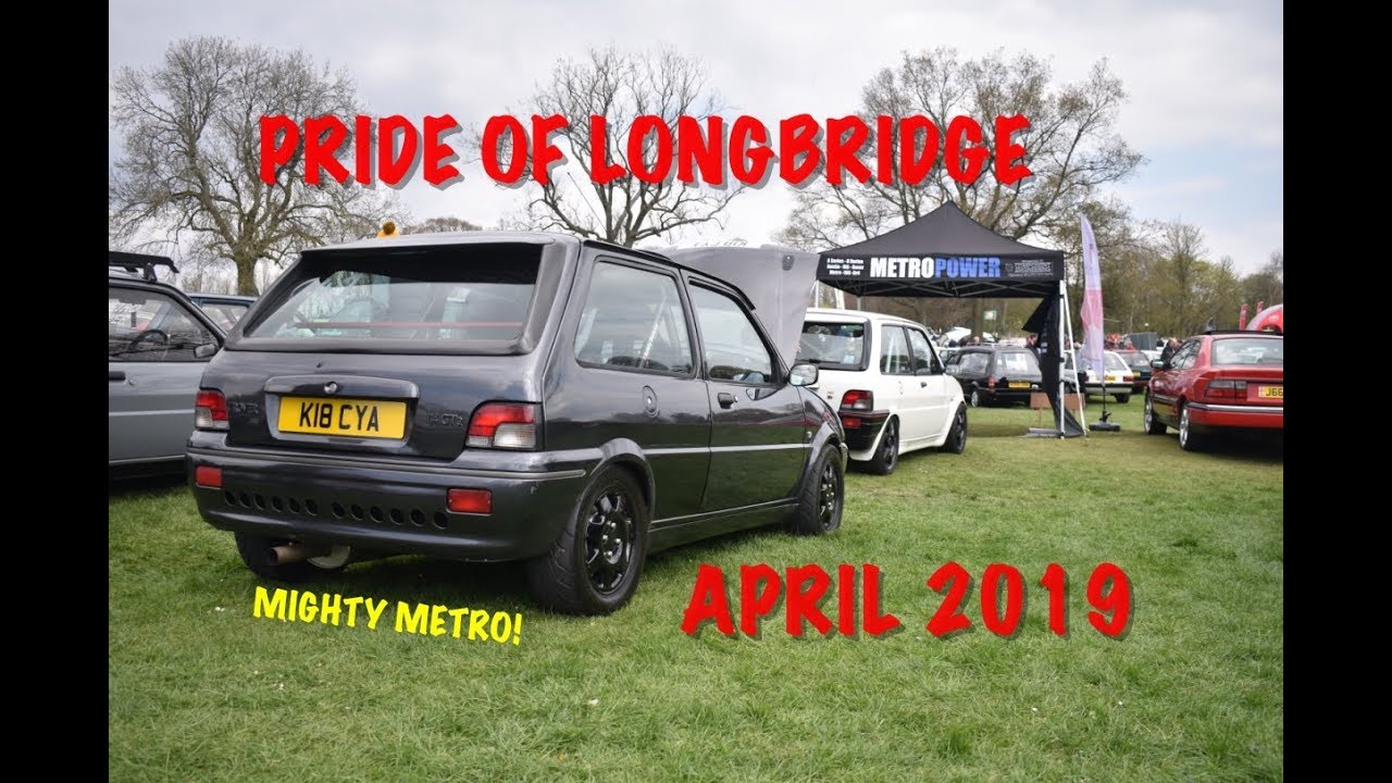 Rover Metro 160 VVC /// Pride of Longbridge Show 2019
