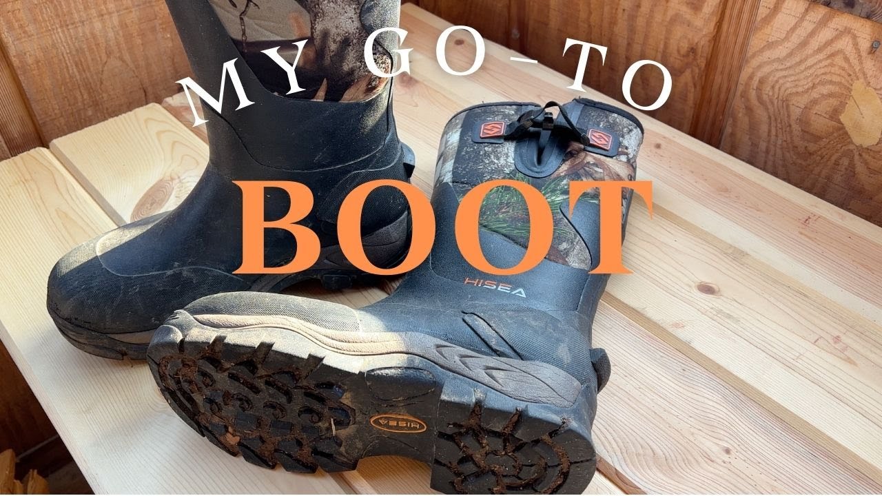 HISEA Boot Review - My New Favorite Boot From Amazon!!!