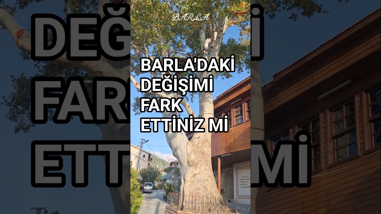 &Uuml;stad Bedi&uuml;zzaman Said Nursi'nin Risale-i Nur eserlerini yazdığı Barla K&ouml;y&uuml;. Barla şiiri
