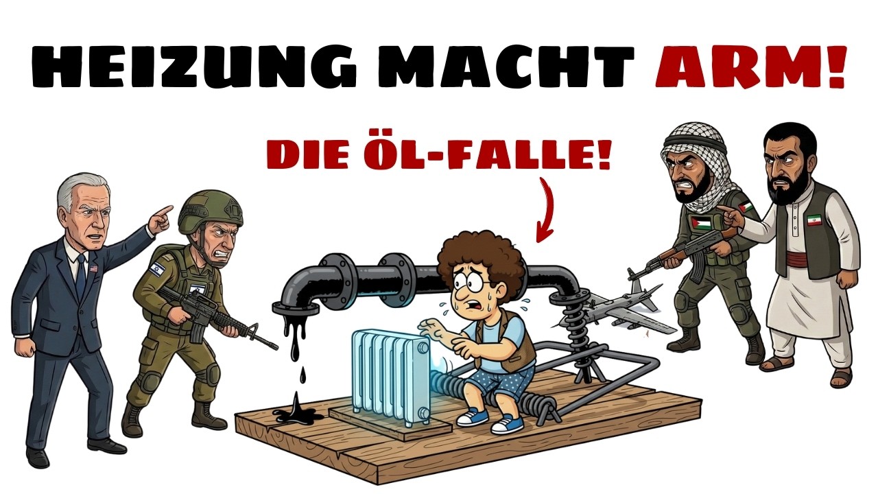 DIE NAHOST-FALLE: Warum dich das Heizungsgesetz jetzt ruiniert (Beweis) | Energiekrise