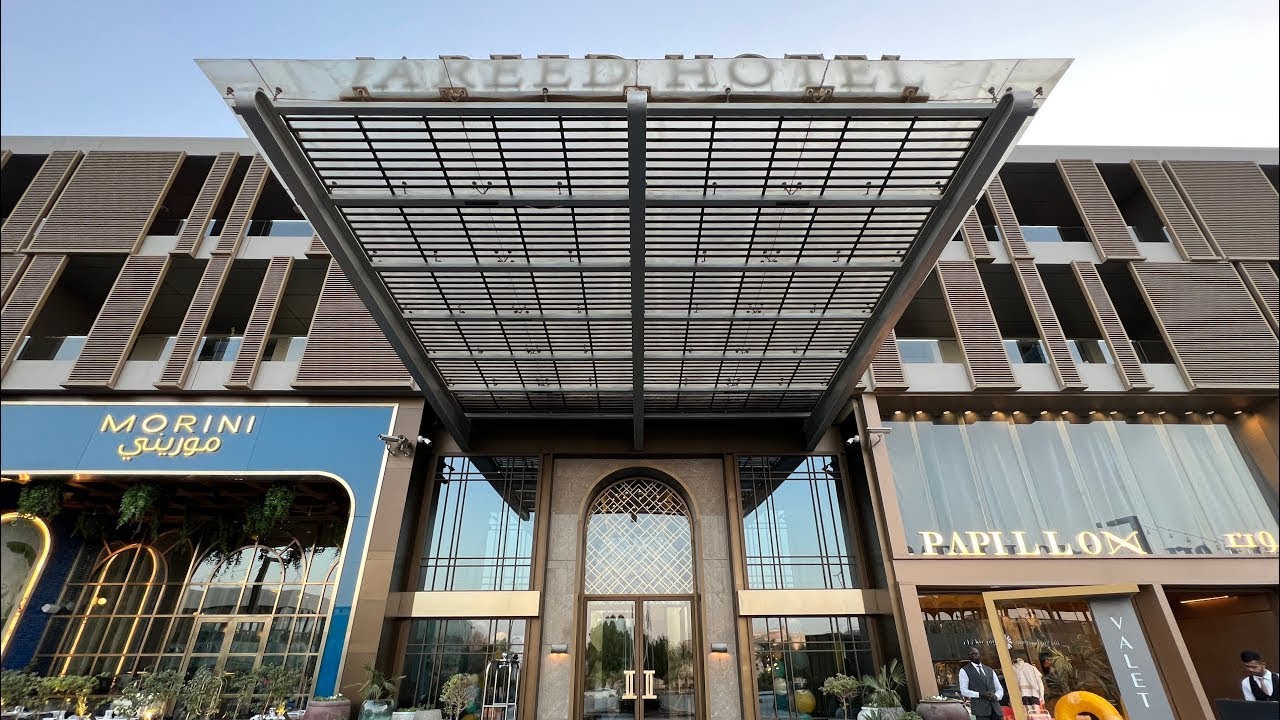 Jareed Hotel | Riyadh | Welcome Saudi