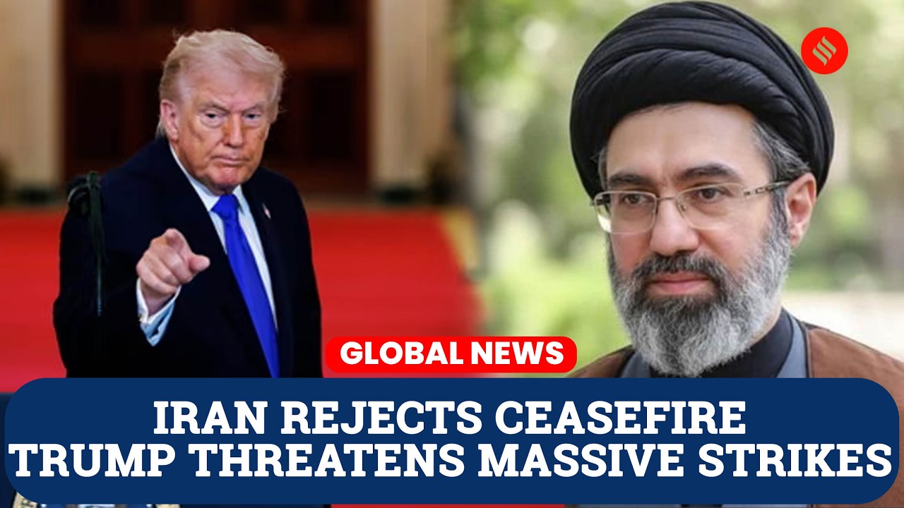 Iran Rejects Ceasefire as Trump Sets Deadline for Strait of Hormuz