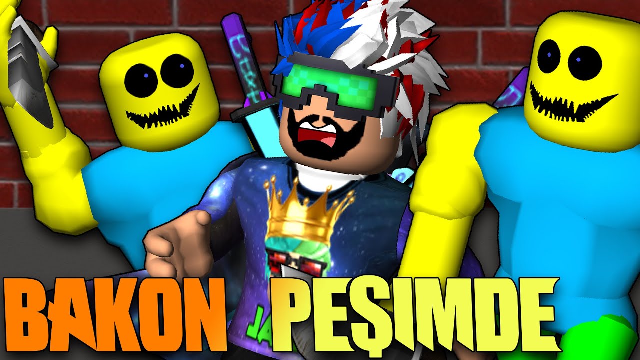 😈 2 KORKUNÇ BAKON PEŞİMİZDE 🔪 | ROBLOX BAKON YENİ HARİTA Chapter 7 | Buse Duygu Teo Han Kanal