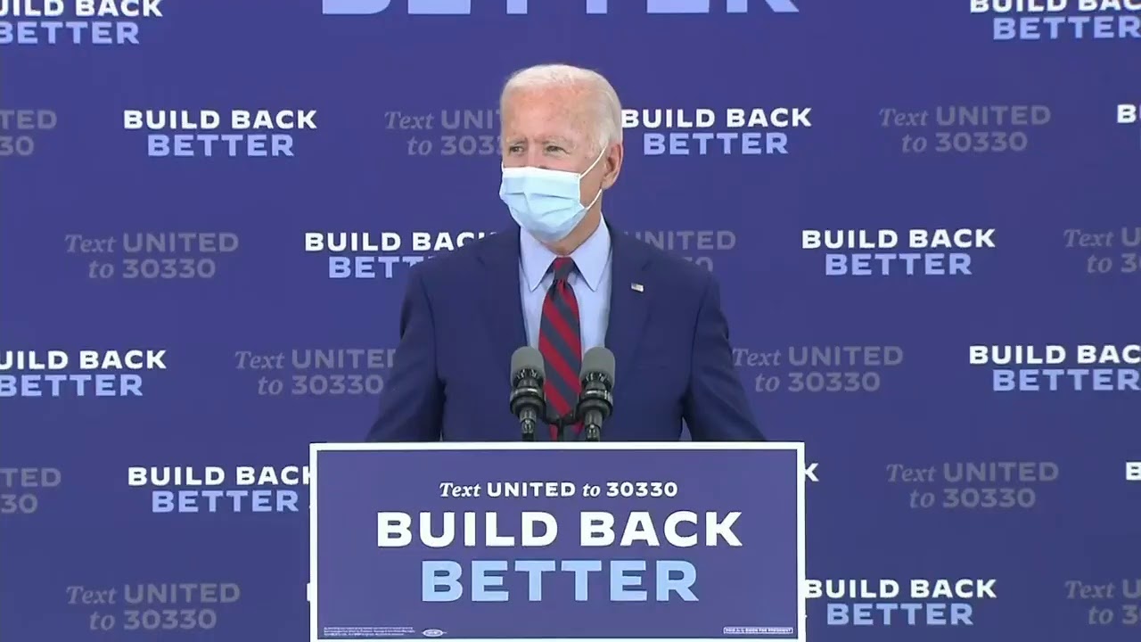 Joe Biden and Jill Biden campaign in Miami, Florida ahead of 2020 election