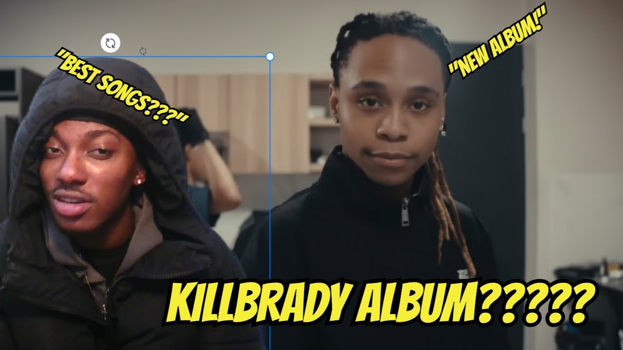 WHAT R THE BEST SONGS OFF K1LLBRADYS NEW ALBUM?? Falsetto Ngas Reacts to K1llBrady