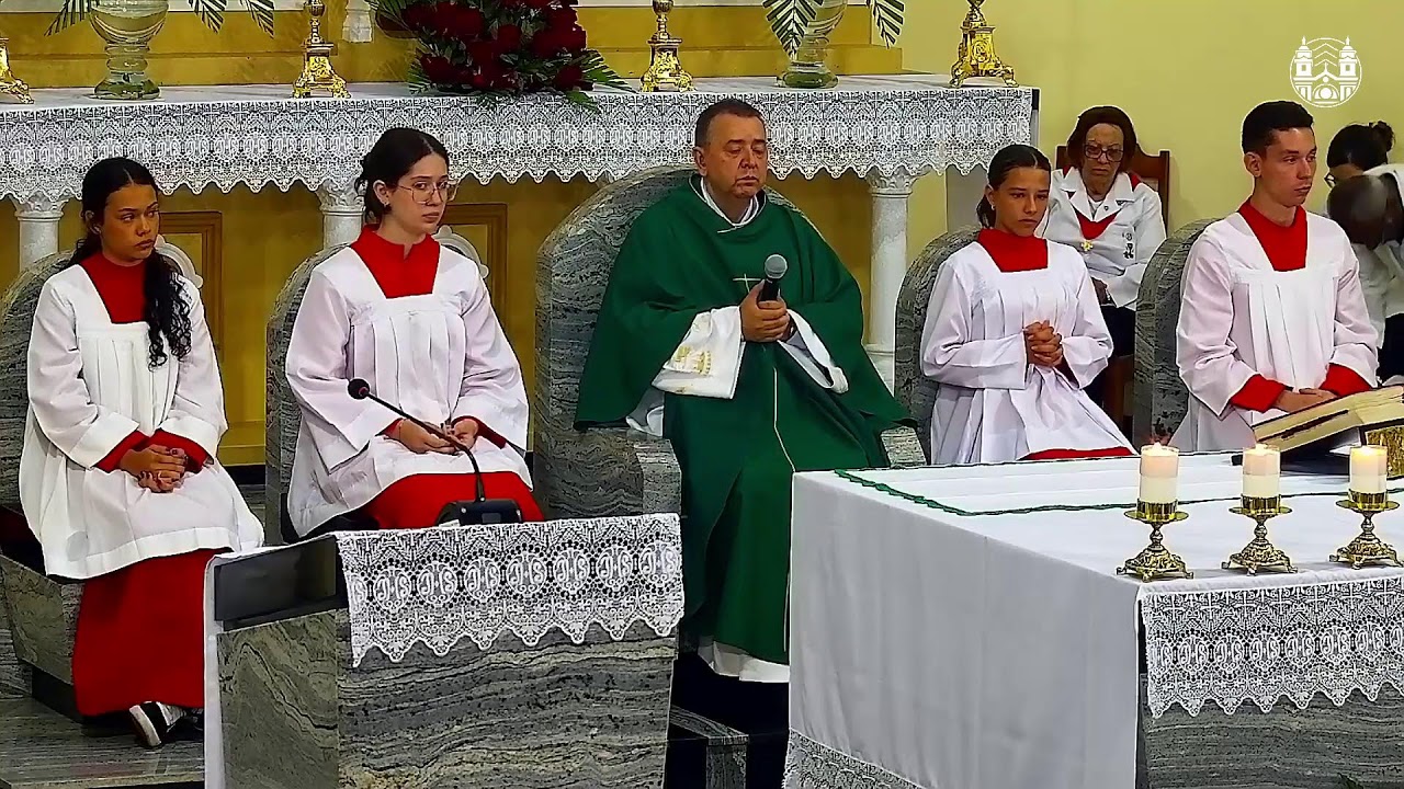 SANTA MISSA - PARÓQUIA SÃO SEBASTIÃO DE AREADO