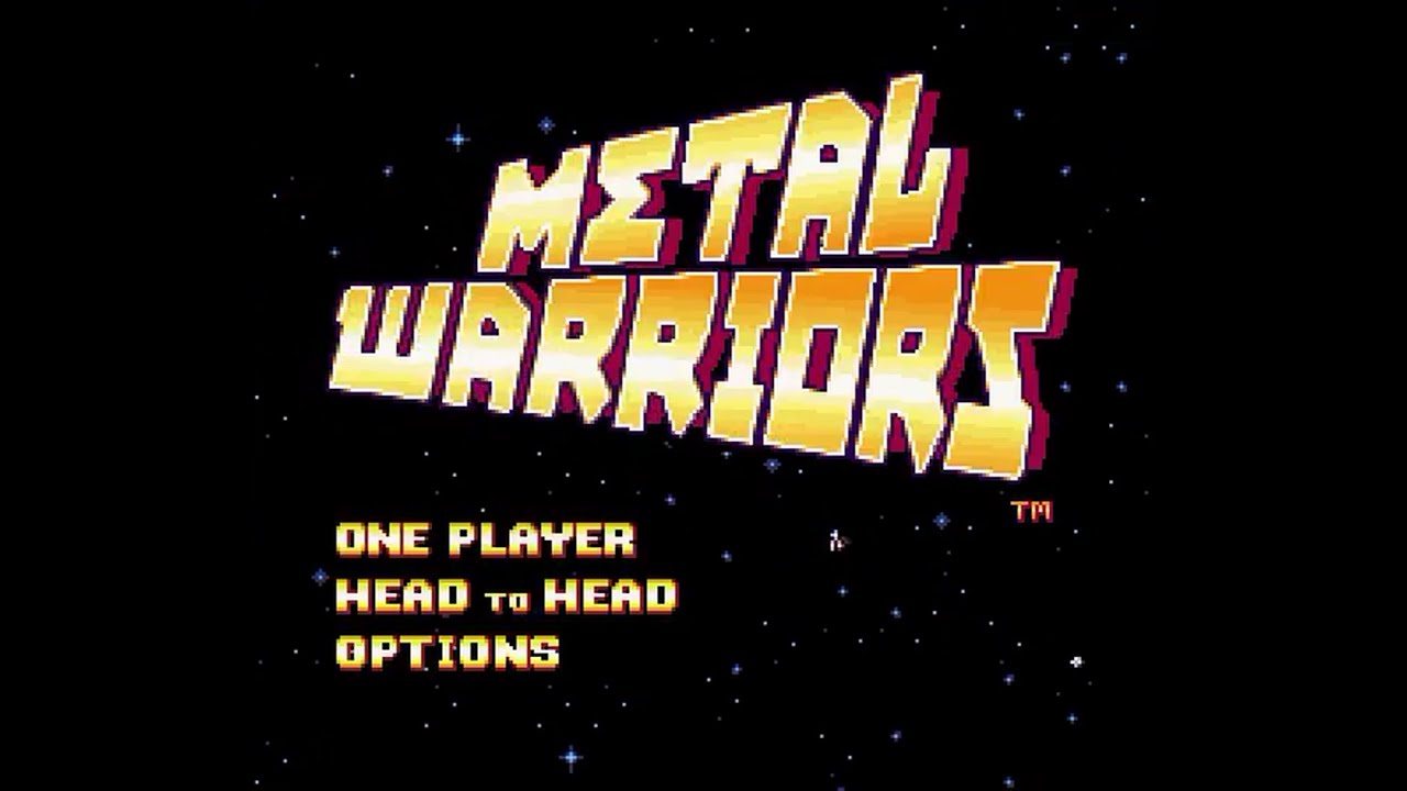 SNES Longplay [183] Metal Warriors (US)