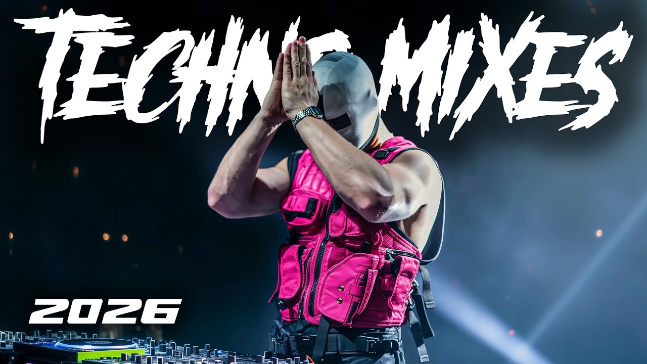 Techno 2026 | Remixes Of Popular Songs | Techno Bangers Mix