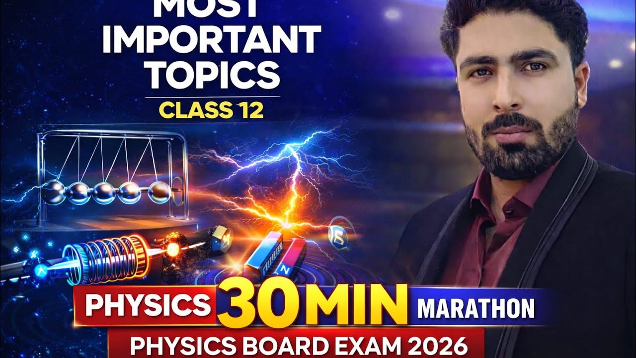 CLASS 12-- Complete physics in 30 minutes 🔥🔥#most important topics #leak #cbse #board #physics #2026