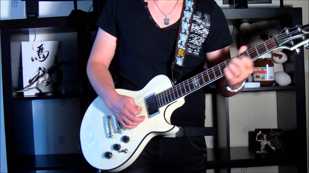 Malice Mizer - Bel Air guitar cover