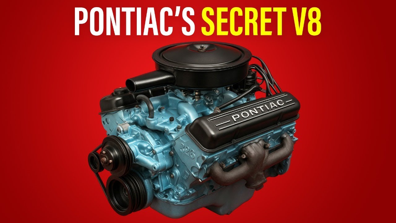 Why Pontiac&rsquo;s 326 Was the V8 That Should&rsquo;ve Replaced Them All