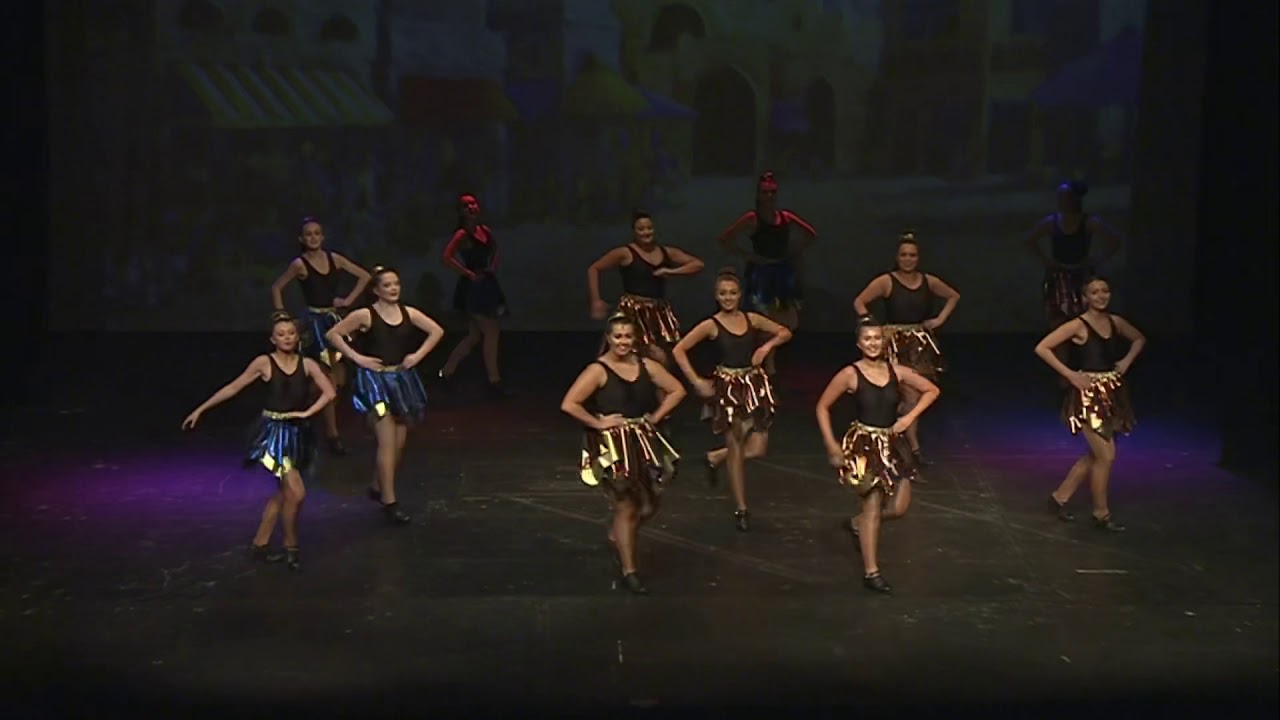 Outstanding live performance nominee SEEA 2019 senior hard shoe Irish DANCESTARS