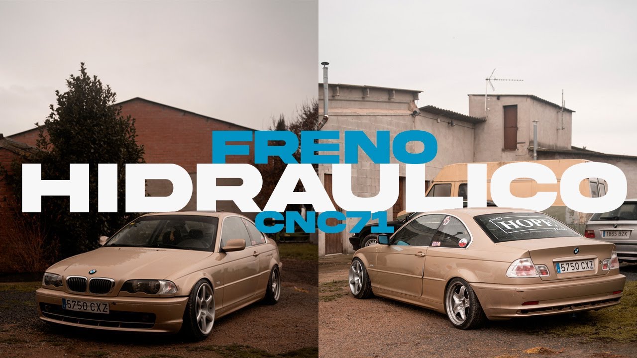 INSTALAMOS FRENO DE MANO CNC71 EN BMW E46 SALE MAL - NOHOPE | 4k