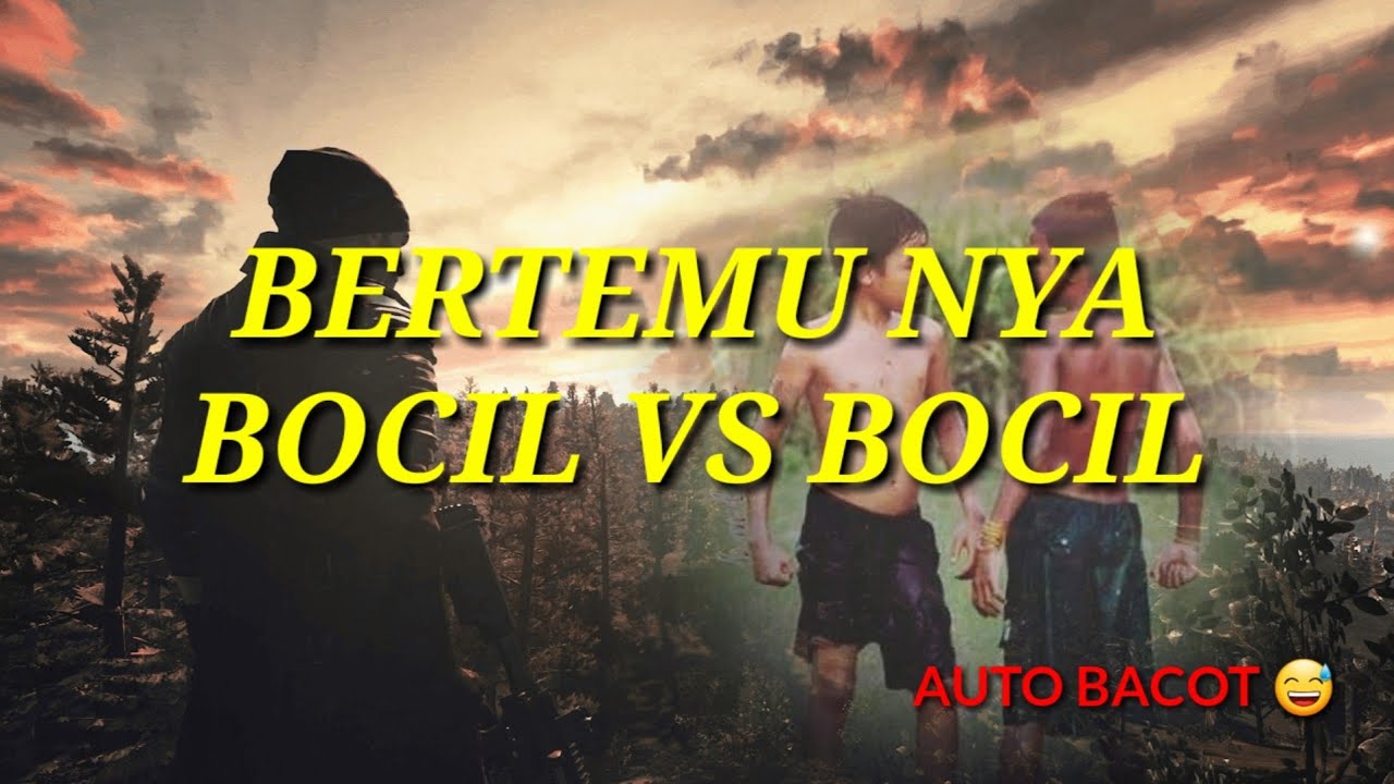 Saling Bacot BOCIL KAMPRETT dengan BOCIL TOXIC - PUBG MOBILE