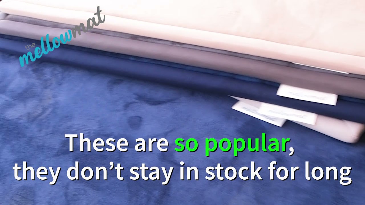 Walking on Mellow Mat