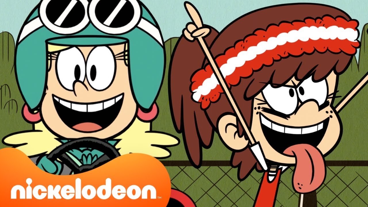 60 МИНУТ во Дворе The Loud House 🌳