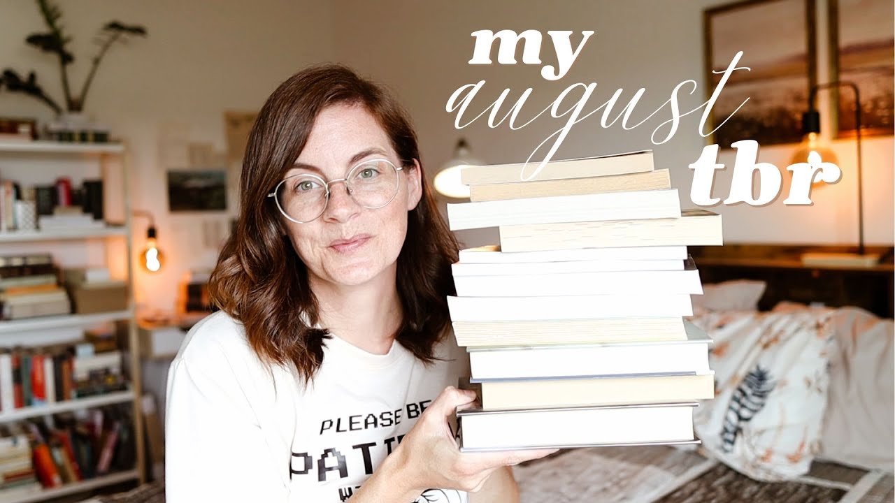 🦩 last TBR of the summer! 🦩 my AUGUST TBR