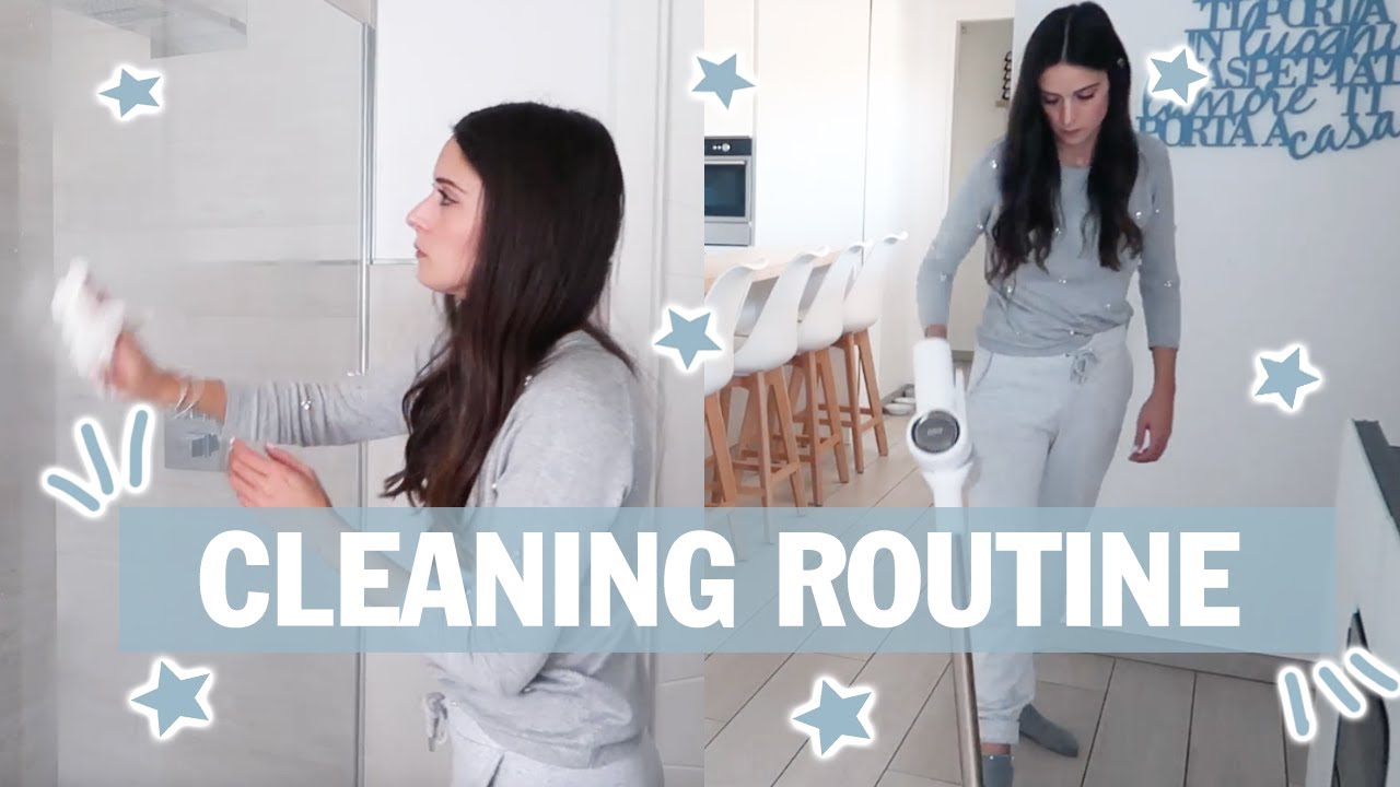 Morning Cleaning Routine ✨