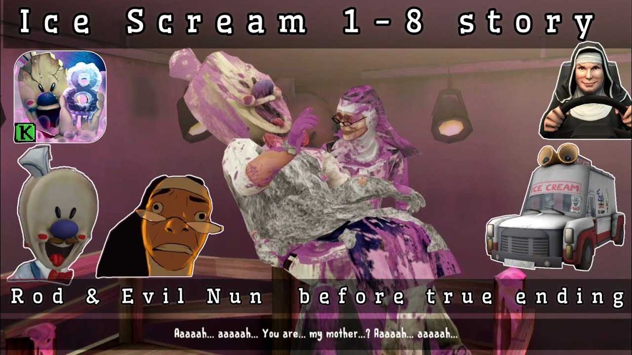 Ice Scream & Evil Nun story timeline