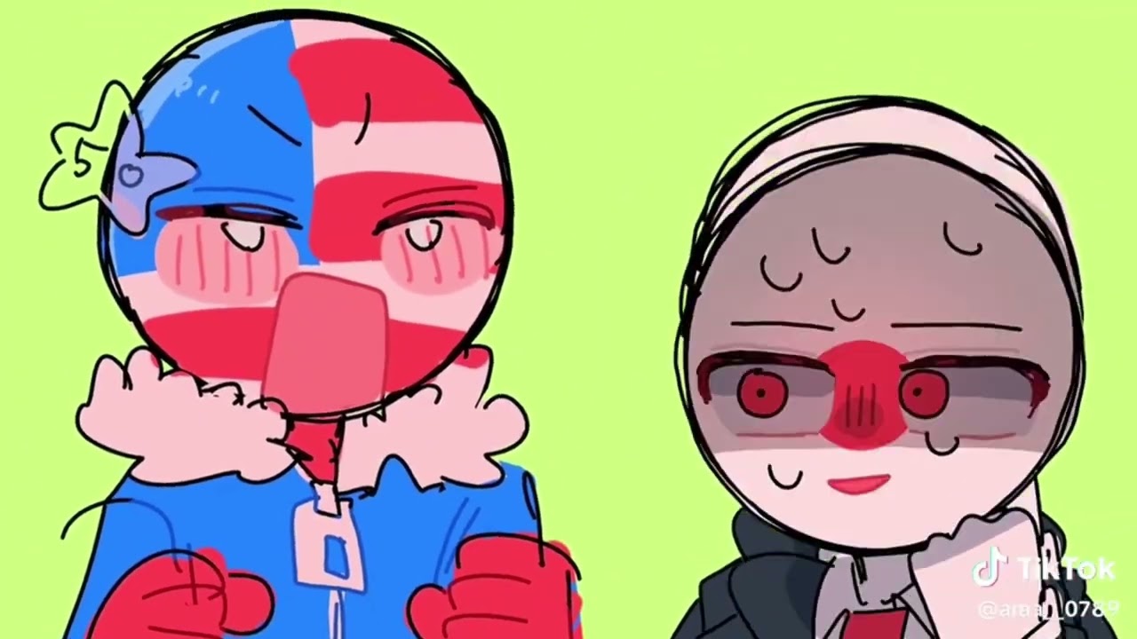 Tổng hợp Tiktok Countryhuman p48 ( Yea- tui bị cảm luôn rồi mấy ní ơi trời lạnh quá )