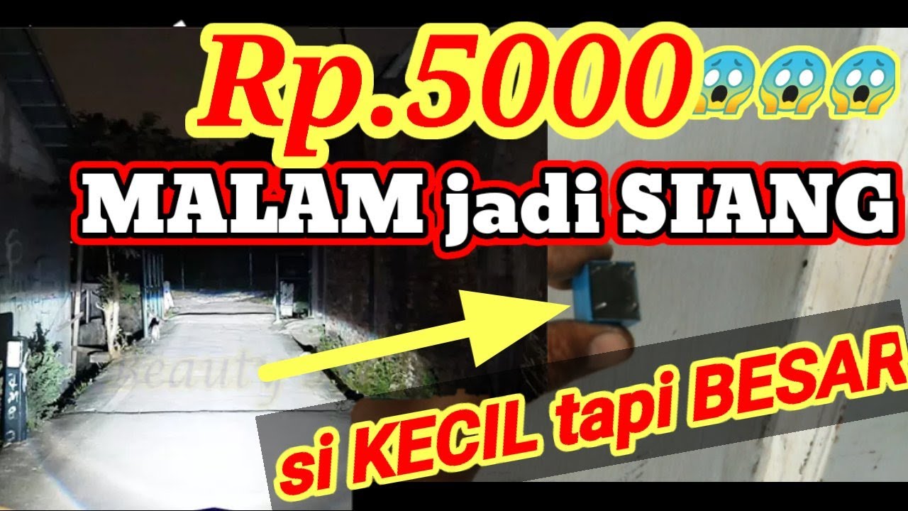 BARU! CARA MEMBUAT LAMPU MOTOR LEBIH TERANG |dijamin silau broww!!!