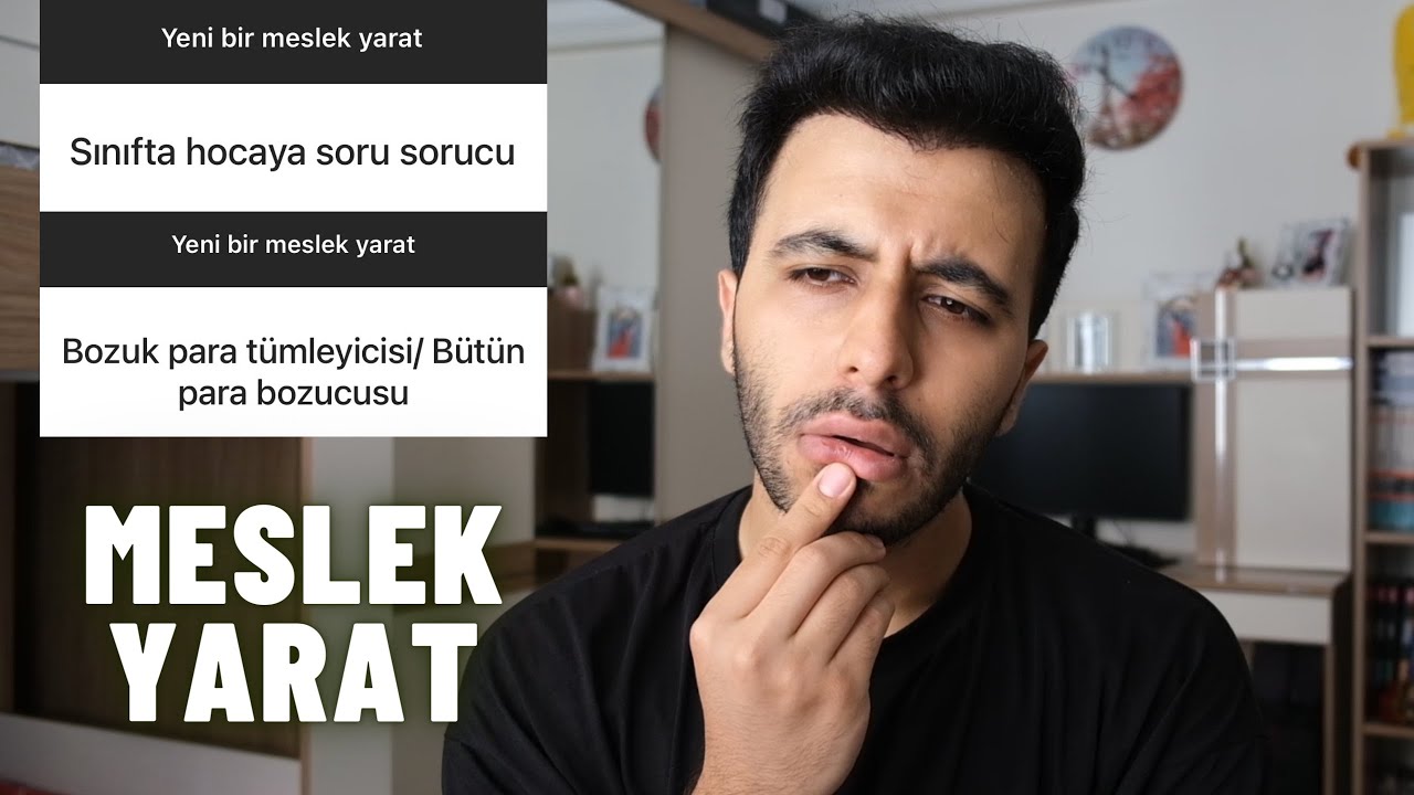Yeni Meslek Yarat !