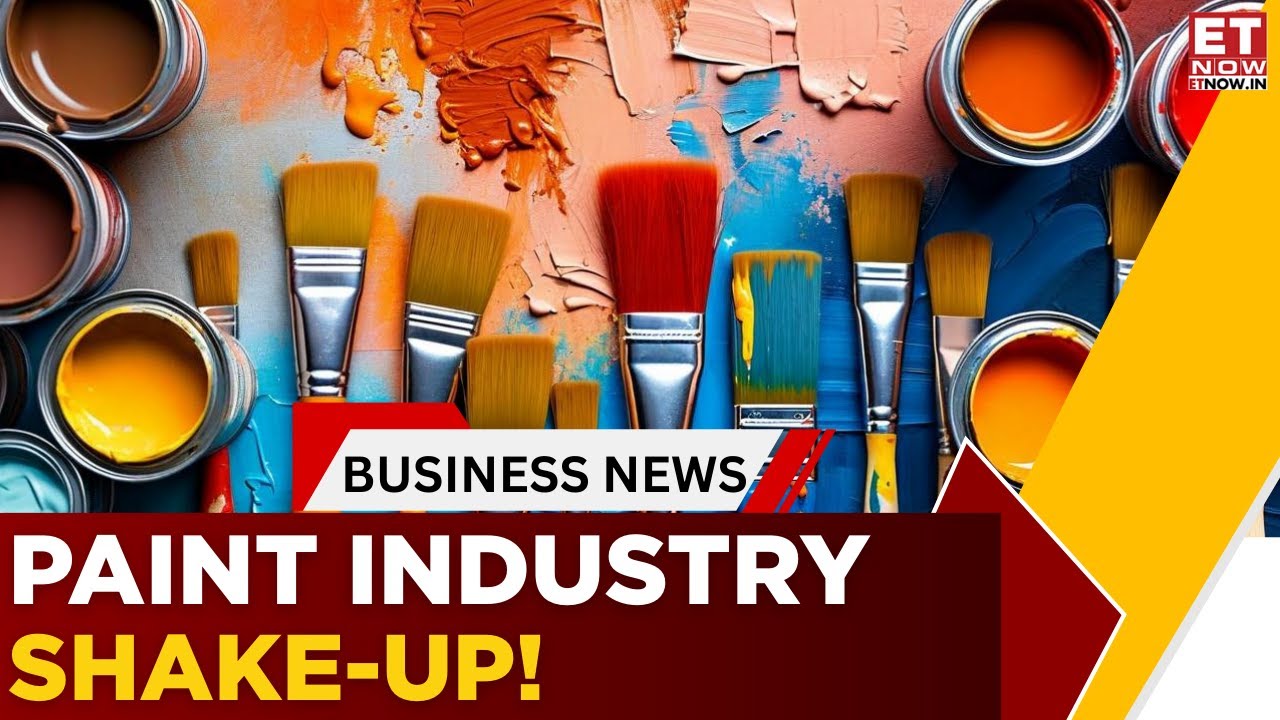 Paint Industry Shake-Up: Demand Revival, Competitive War & Outlook Explained | Market Experts