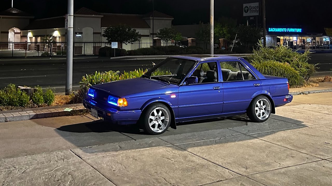 Nissan Tsuru B12 Restoration 3 Minute Build. 