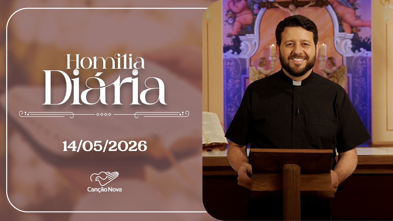 Daily Homily | Feast Day - Saint Matthias, Apostle - Thursday | May 14th