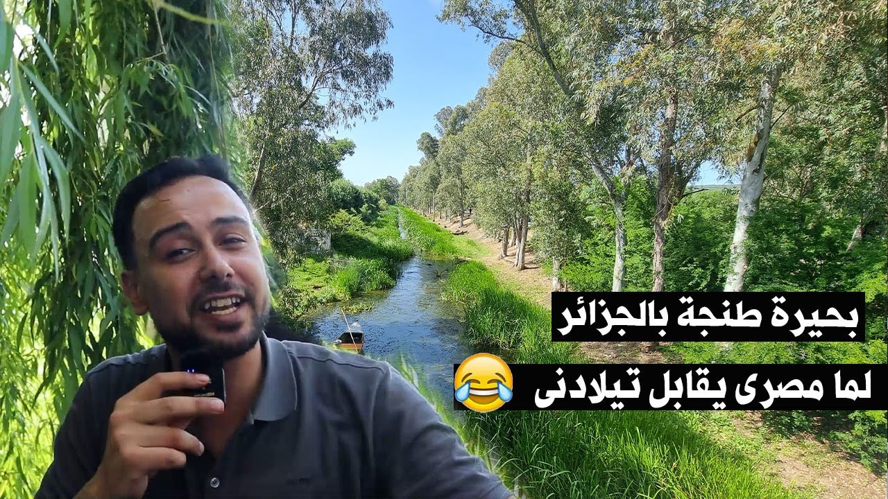 بحيرة طونغا  الجزائرية لما مصرى يقابل تايلاندى🤣