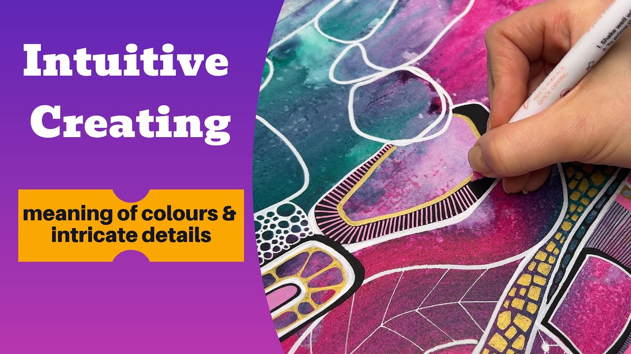 Colours and Intricate Details