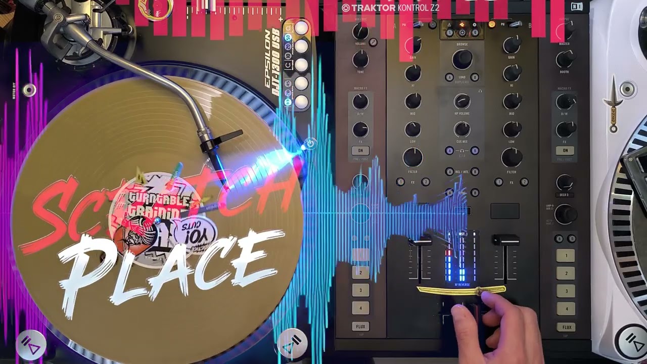 BE INCREDIBLE SCRATCH #hiphop #dj #beats #music #looper #scratch