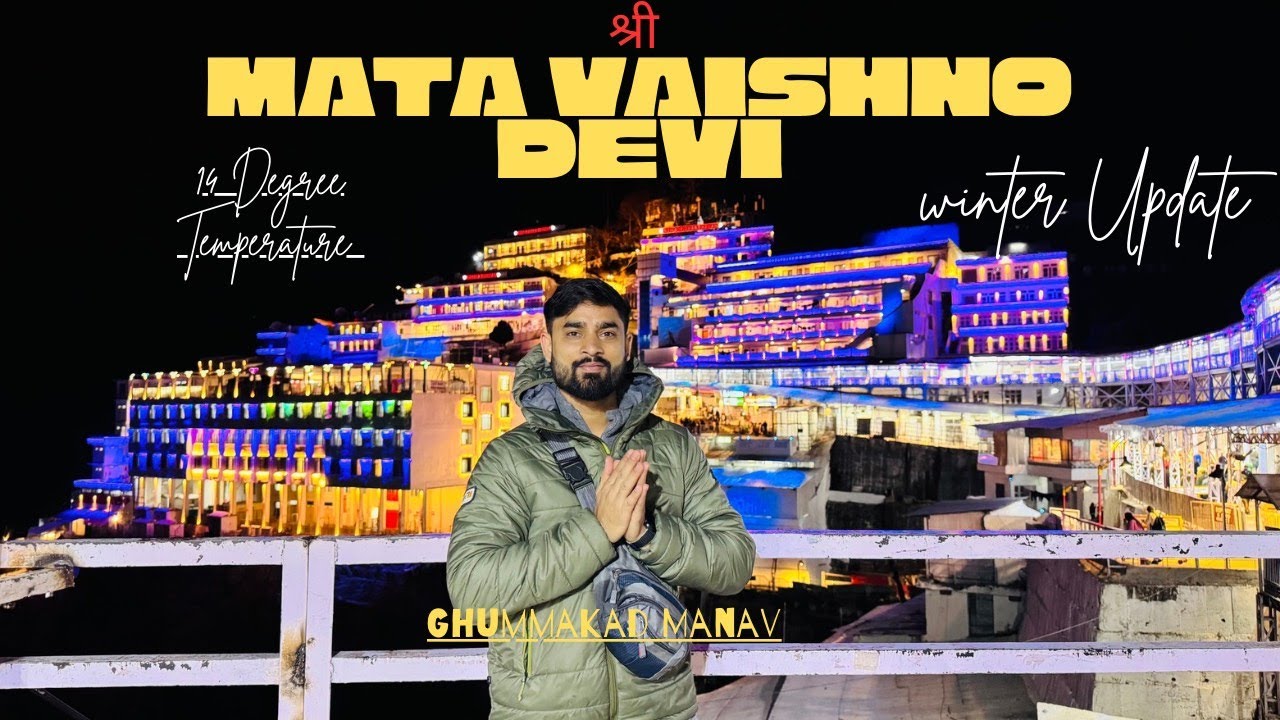 Seat Mil gayi, Vibe Mil gayi, Mata ne bula liya😄🙏Ghaziabad to katra #bytrain #matavaishnodevi