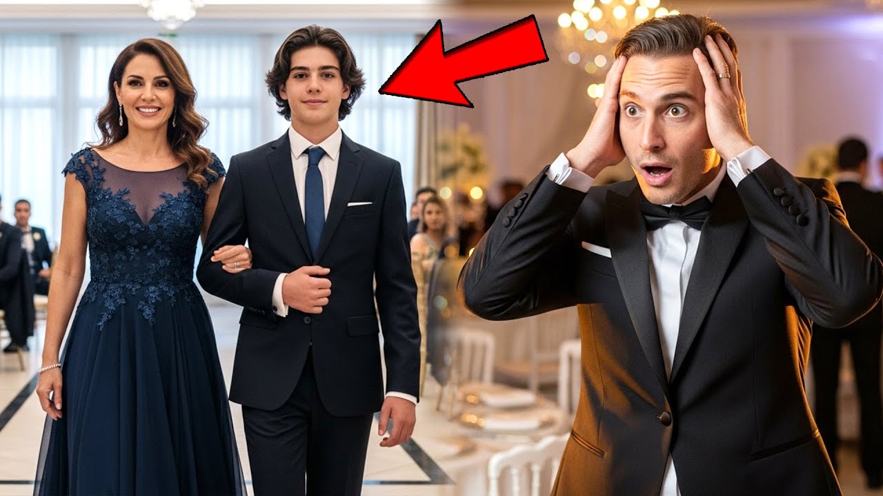 El plan del millonario para humillar a su exesposa falla cuando llega su hijo | historias de amor