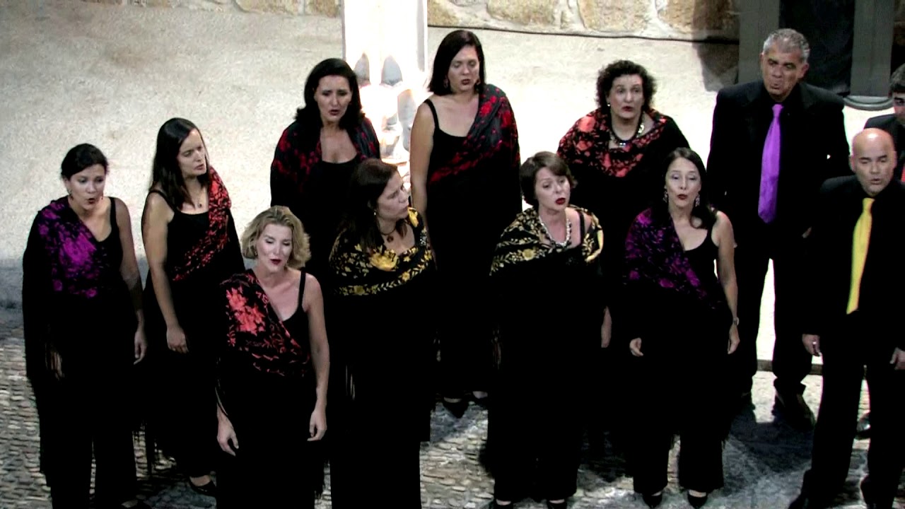Septiembre Coral - Camerata Lacunensis - Aires Canarios - Dante Andreo