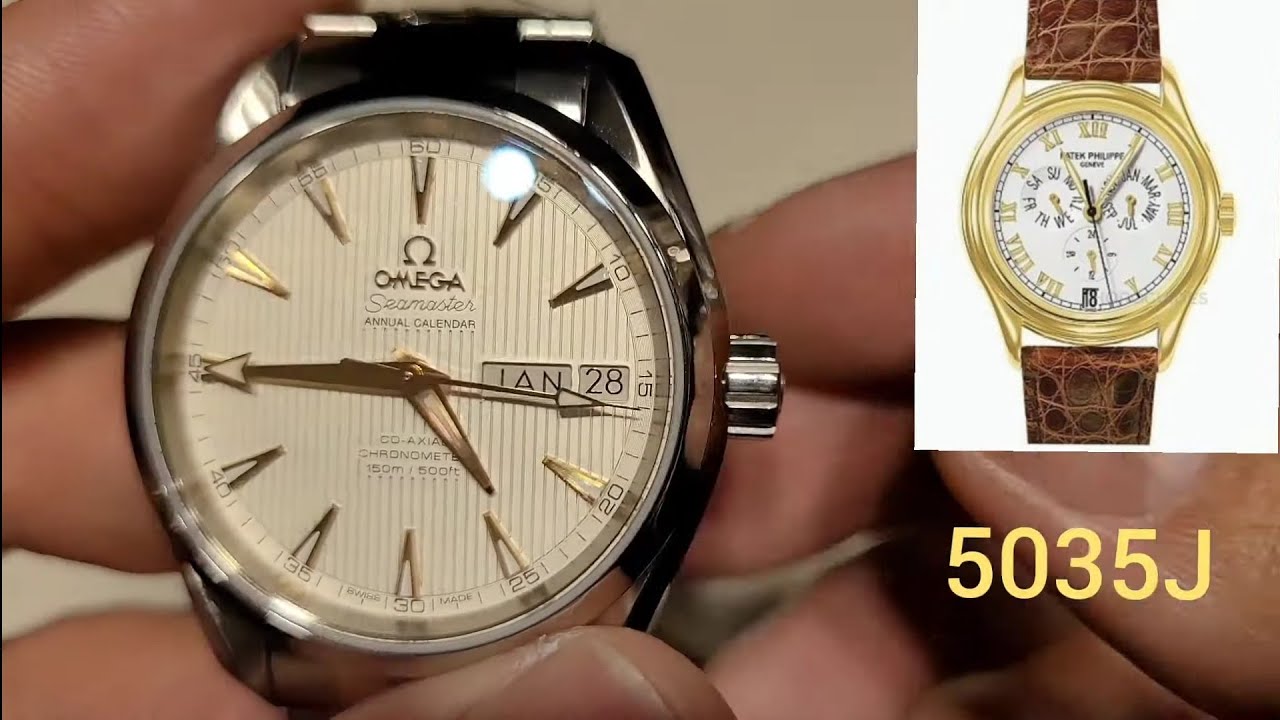 「年年有今日!」Omega 天文台認証年曆錶，有超超級優惠! /利昌錶行 Omega Seamaster Aqua Terra Co-axial Chronometer Annual Calendar