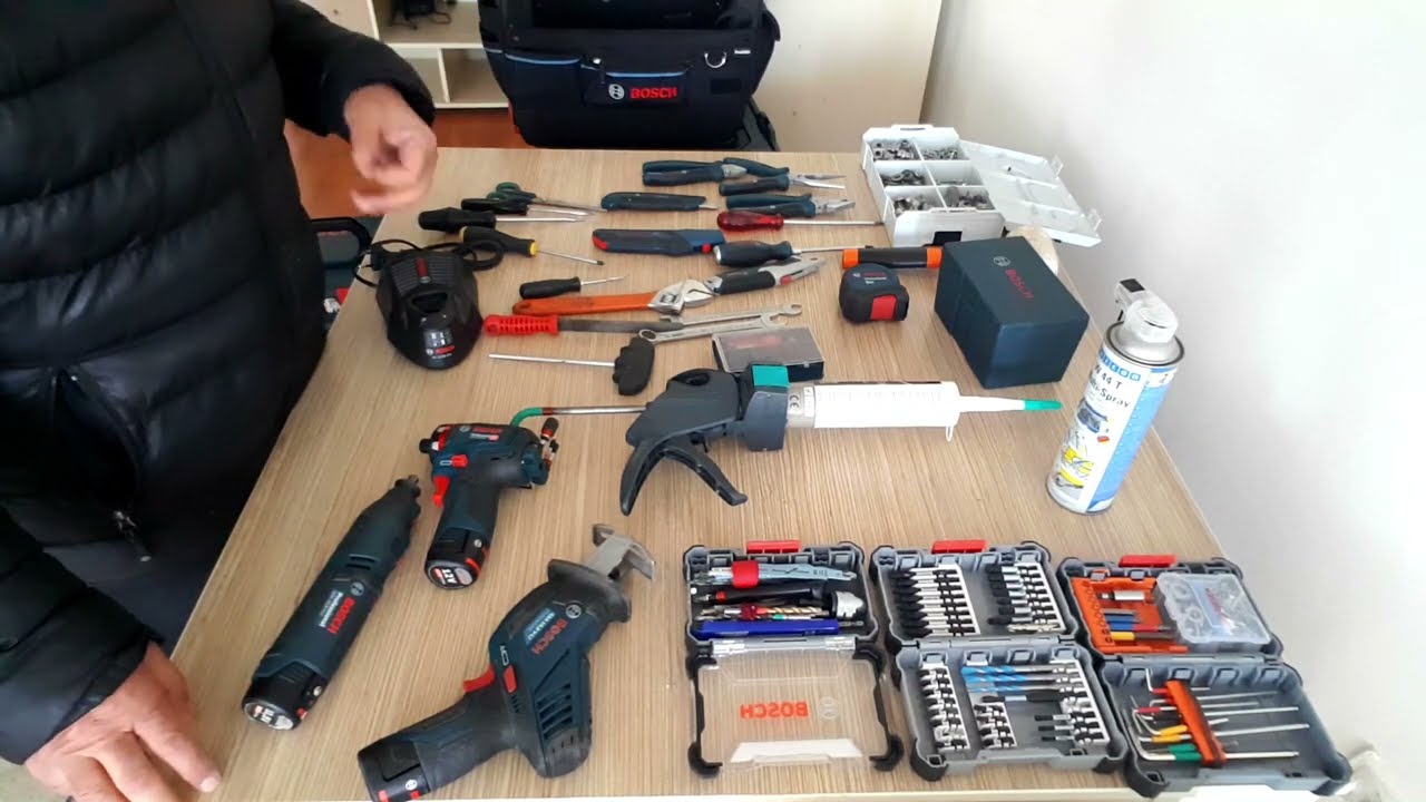 BOSCH GWT 20 TAKIM ÇANTASI 2 AYLIK KULLANIM İZLENİMLERİM..