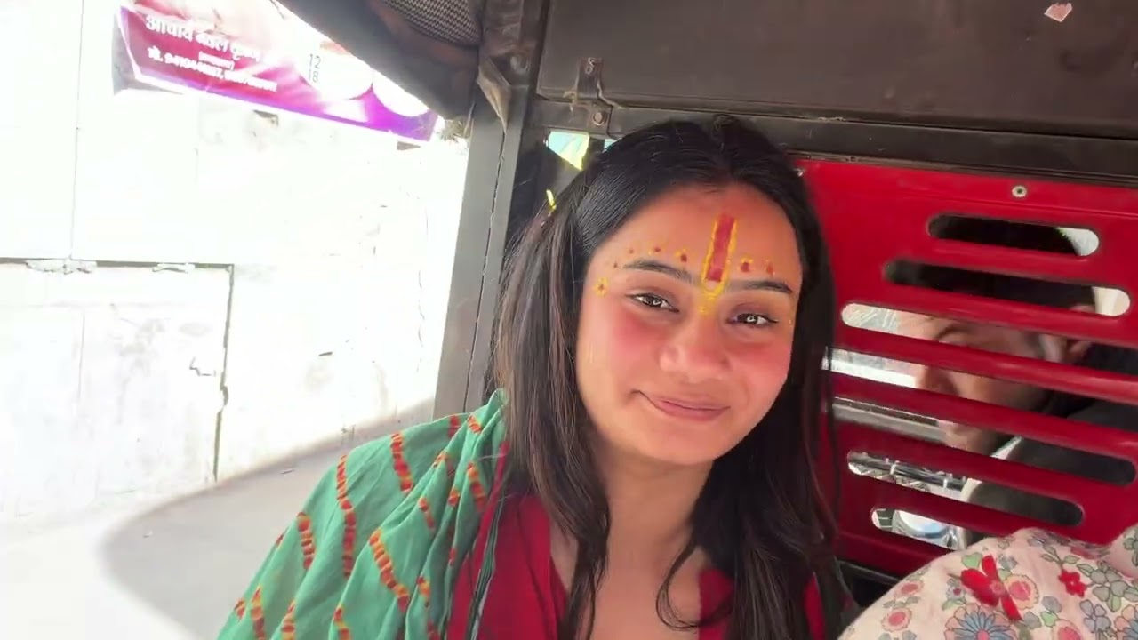 A day trip to Vrindavan 