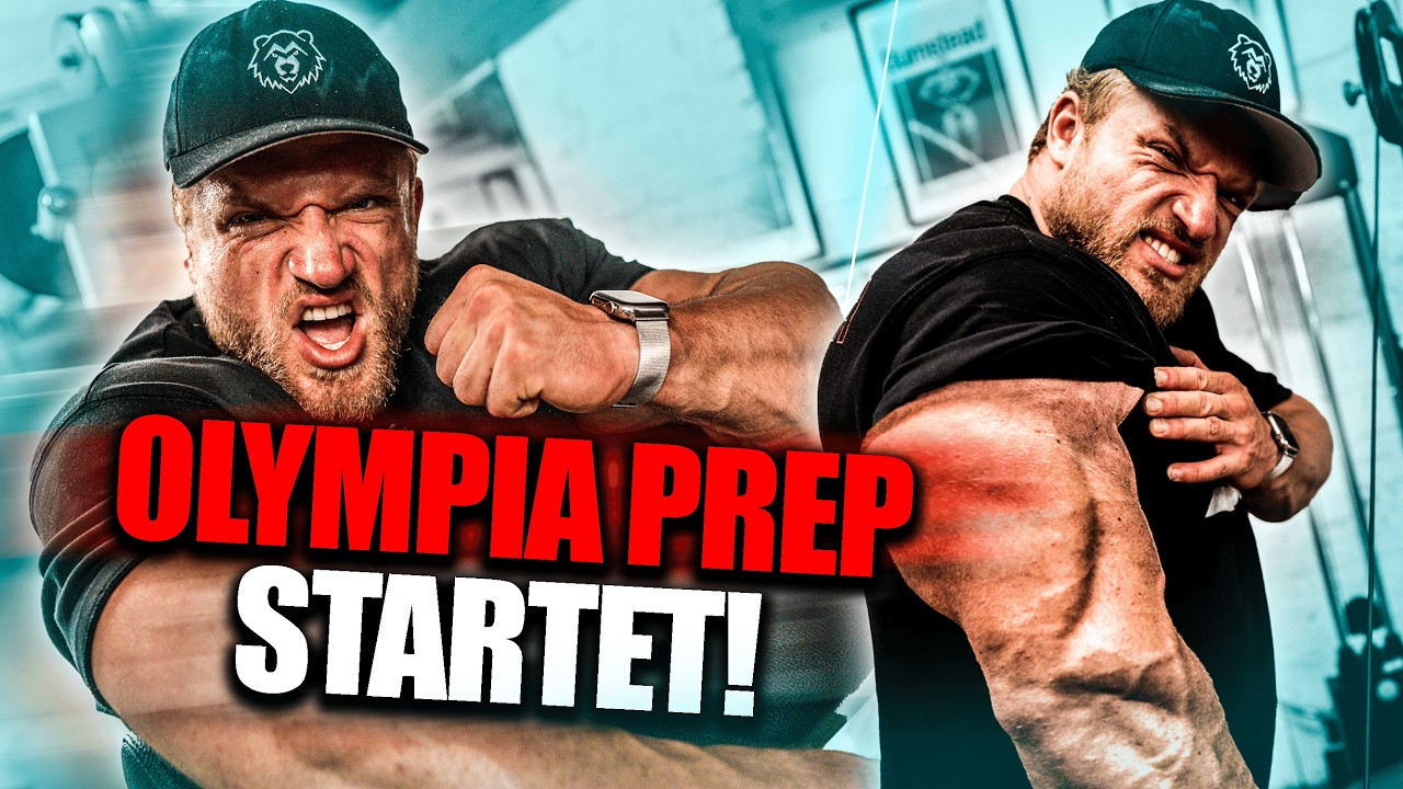 Olympia Prep Start!
