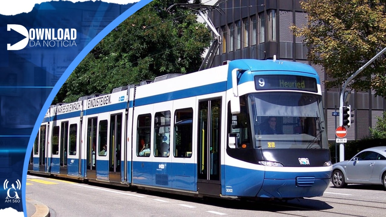 TRANSPORTE PÚBLICO DE ZURIQUE FUNCIONA SEM COBRADOR E COM HORÁRIOS CRONOMETRADOS