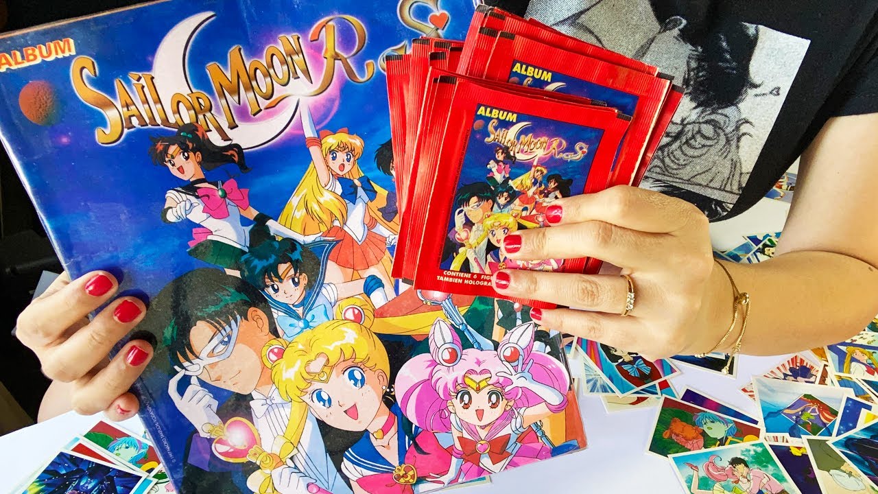 ¡Álbum ORIGINAL Méxicano con Estampas Argentinas! 🙀🌙 Review SAILOR MOON R Navarrete