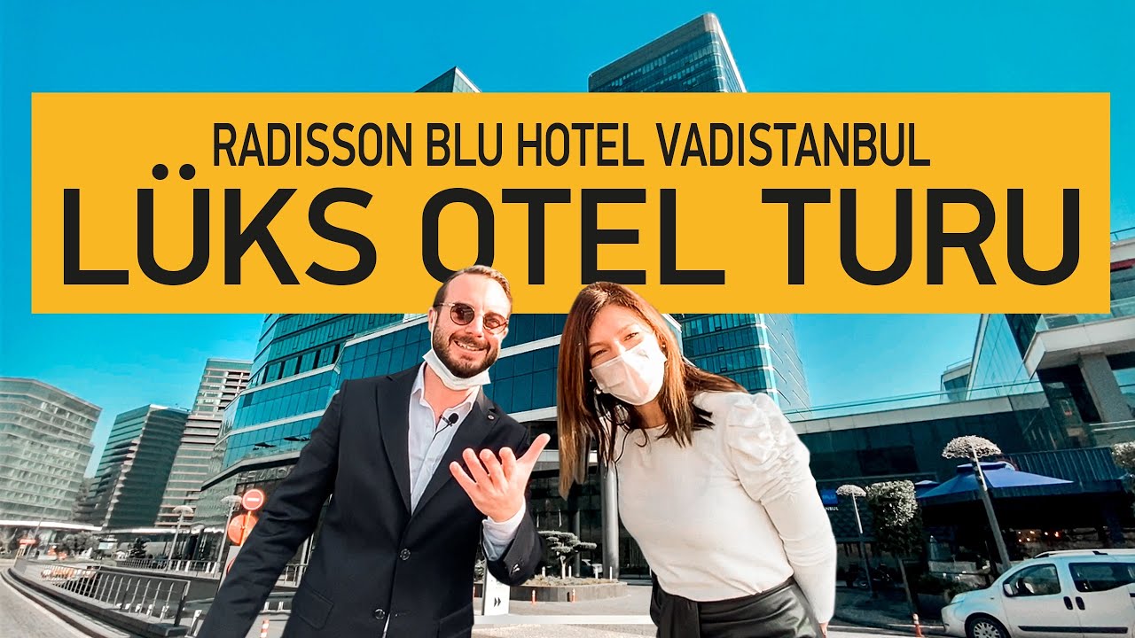 Lüks Otelde KRAL DAİRESİ Turu | İstanbul | VLOG 14