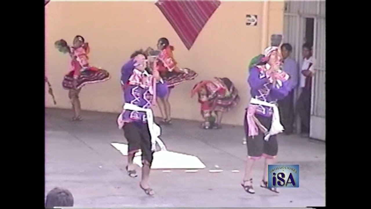 ALLPA LLANKAY - CUSCO - SANGRE NORTEÑA - CONCURSO EXPRESIONES PERUANAS 2006 - PRODUCCIONES ISA
