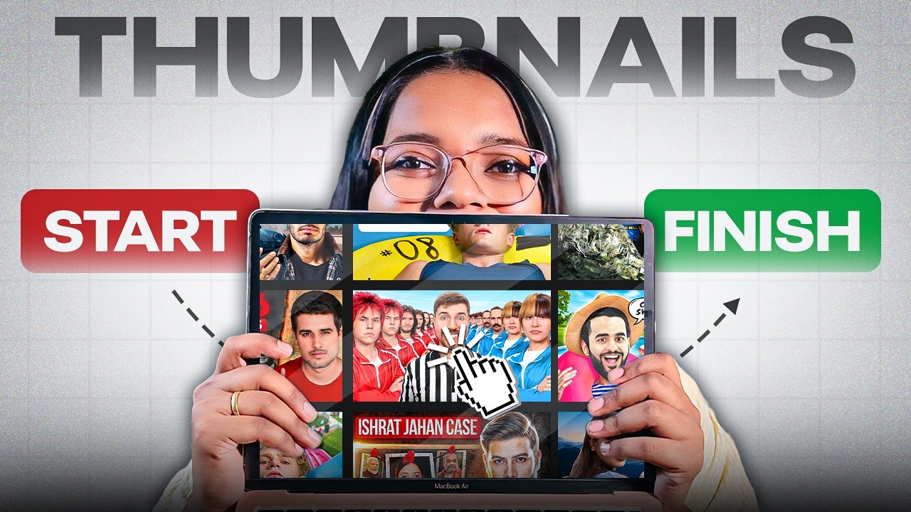 Mini Course: Learn, Create & Sell Thumbnails for Beginners